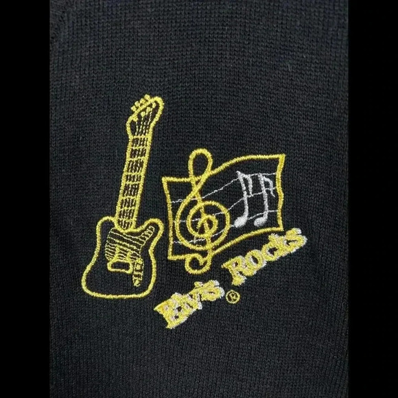NWT Vintage Elvis Presley Graceland 1999 Womens Cardigan Sweater Made Hong Kong - Picture 2 of 8